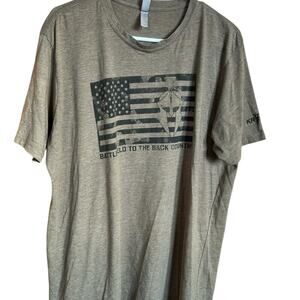 Men’s XXL t-shirt, KRYPTEK, BATTLEFIELD TO THE BACKCOUNTRY